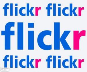Puzzle Flickr λογότυπο